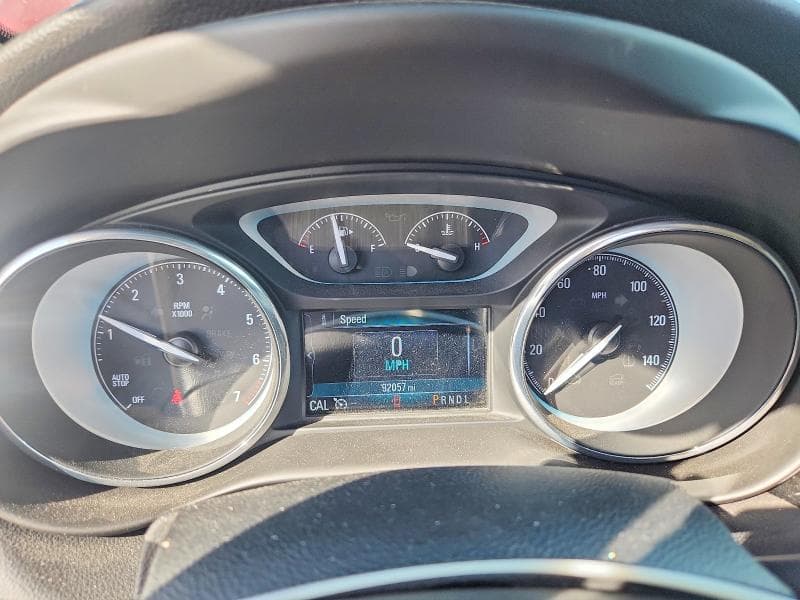 2018 BUICK ENVISION PREFERRED 9