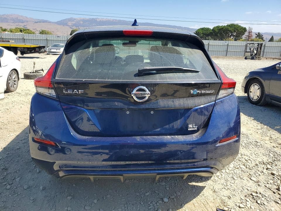 2022 NISSAN LEAF SL PLUS 6