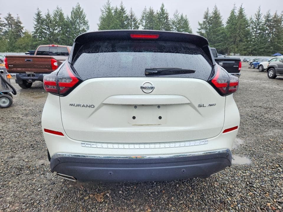 2021 NISSAN MURANO SL 6