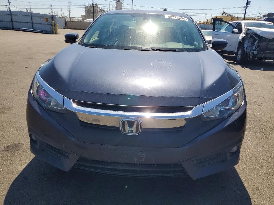 2018 HONDA CIVIC EXL 5