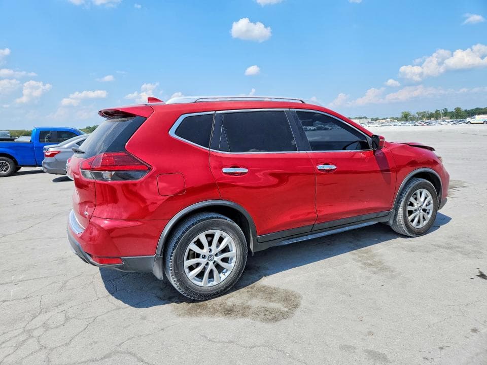 2017 NISSAN ROGUE SV 3