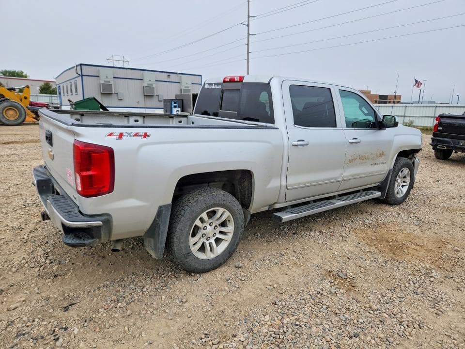 2017 CHEVROLET SILVERADO K1500 LTZ 3