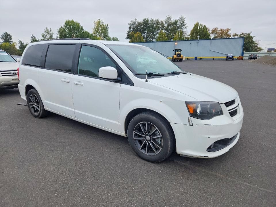 2018 DODGE GRAND CARAVAN GT 4
