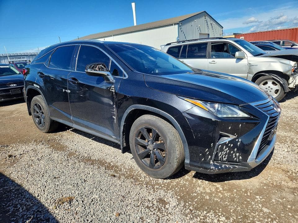 2017 LEXUS RX 350 4