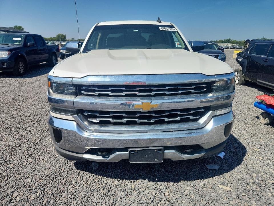 2018 CHEVROLET SILVERADO C1500 LTZ 5