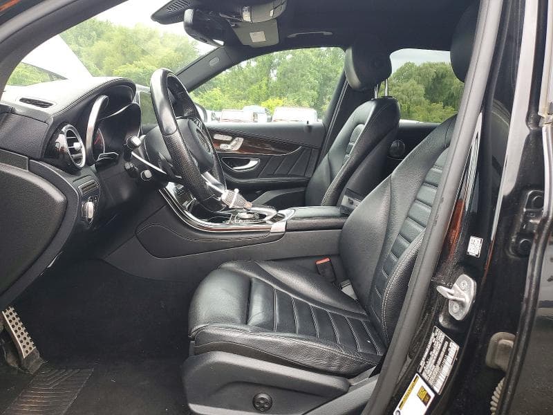 2017 MERCEDES-BENZ GLC 43 4MATIC AMG 7