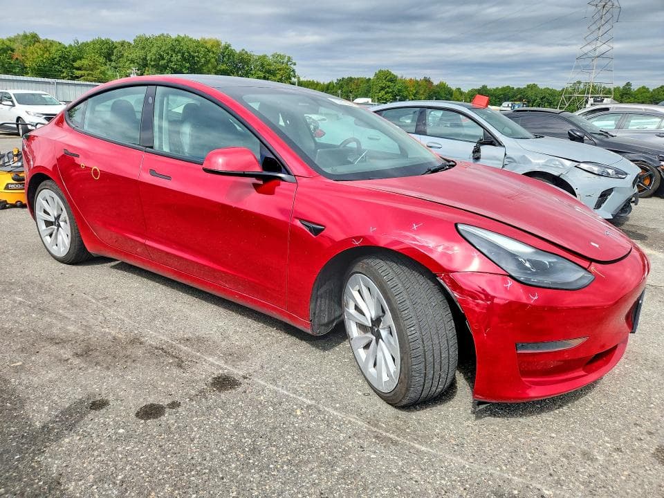 2022 TESLA MODEL 3 4