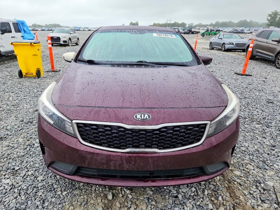 2017 KIA FORTE LX 5