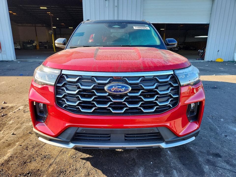 2025 FORD EXPLORER PLATINUM 5