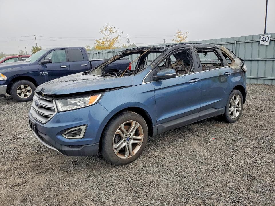 2018 FORD EDGE TITANIUM
