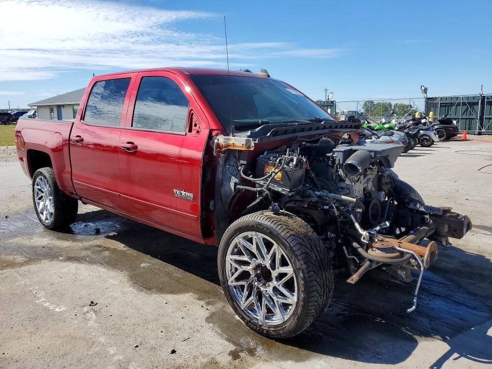 2018 CHEVROLET SILVERADO C1500 LT 4