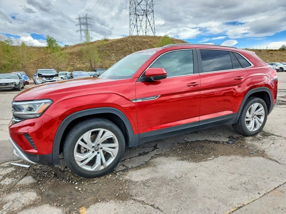2020 VOLKSWAGEN ATLAS CROSS SPORT SEL