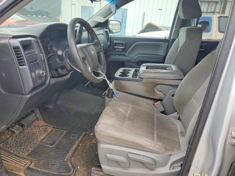 2017 CHEVROLET SILVERADO C1500 CUSTOM 7