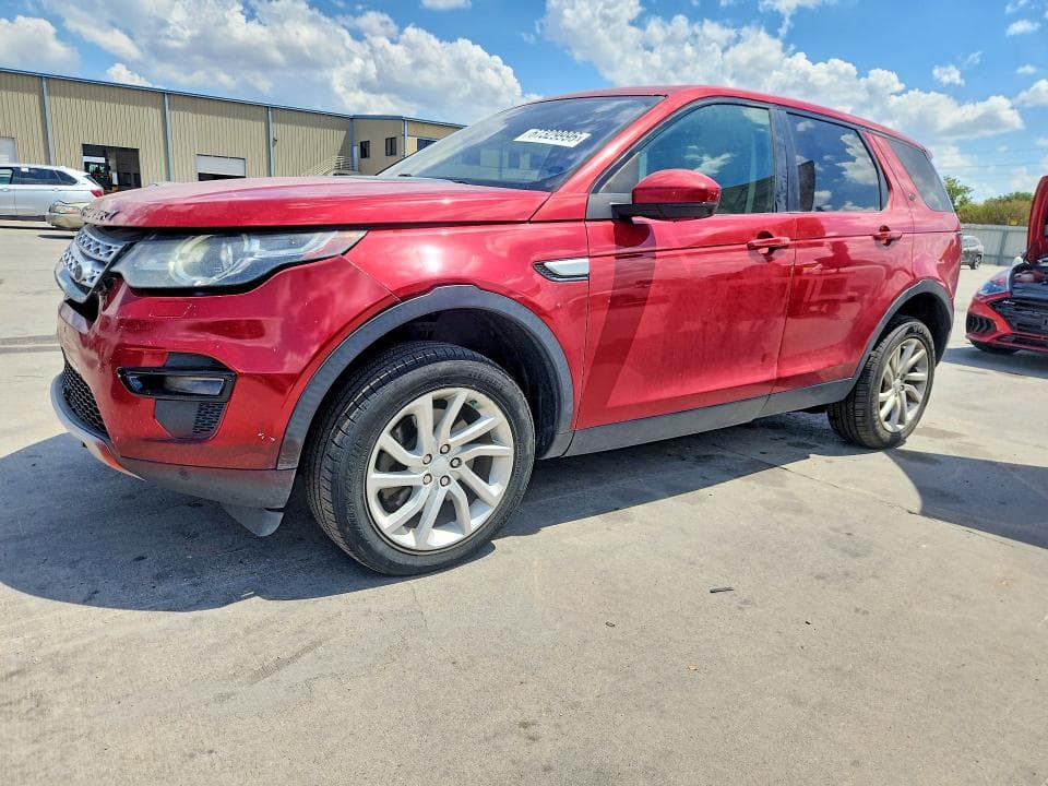 2017 LAND ROVER DISCOVERY SPORT HSE