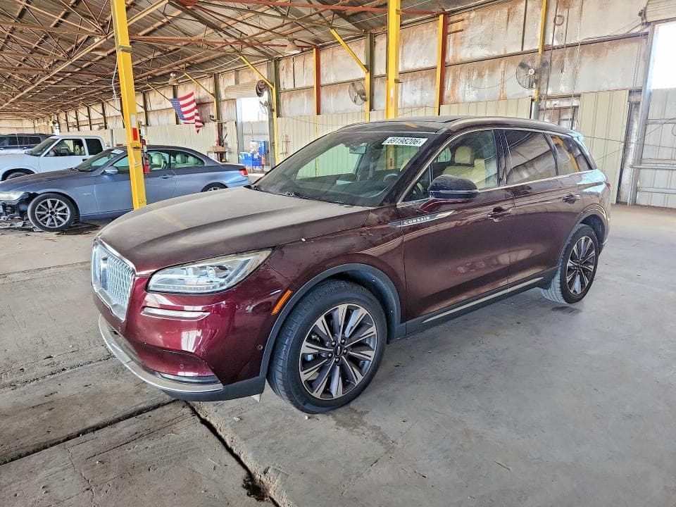 2020 LINCOLN CORSAIR RESERVE