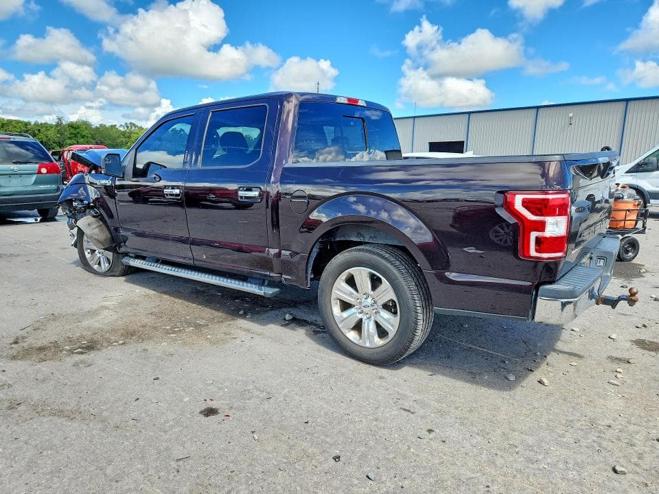 2020 FORD F150 SUPERCREW 2