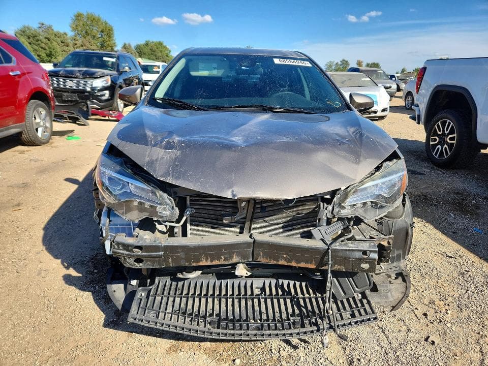 2018 TOYOTA COROLLA LE 5