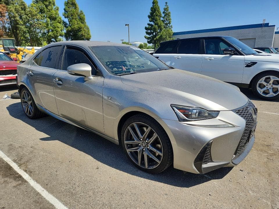 2018 LEXUS IS 300 4