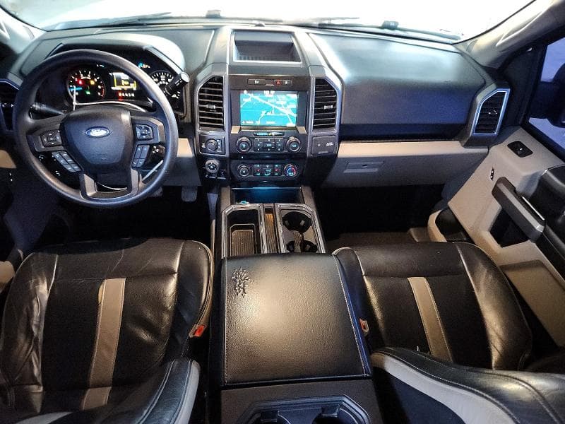 2017 FORD F150 SUPERCREW 8