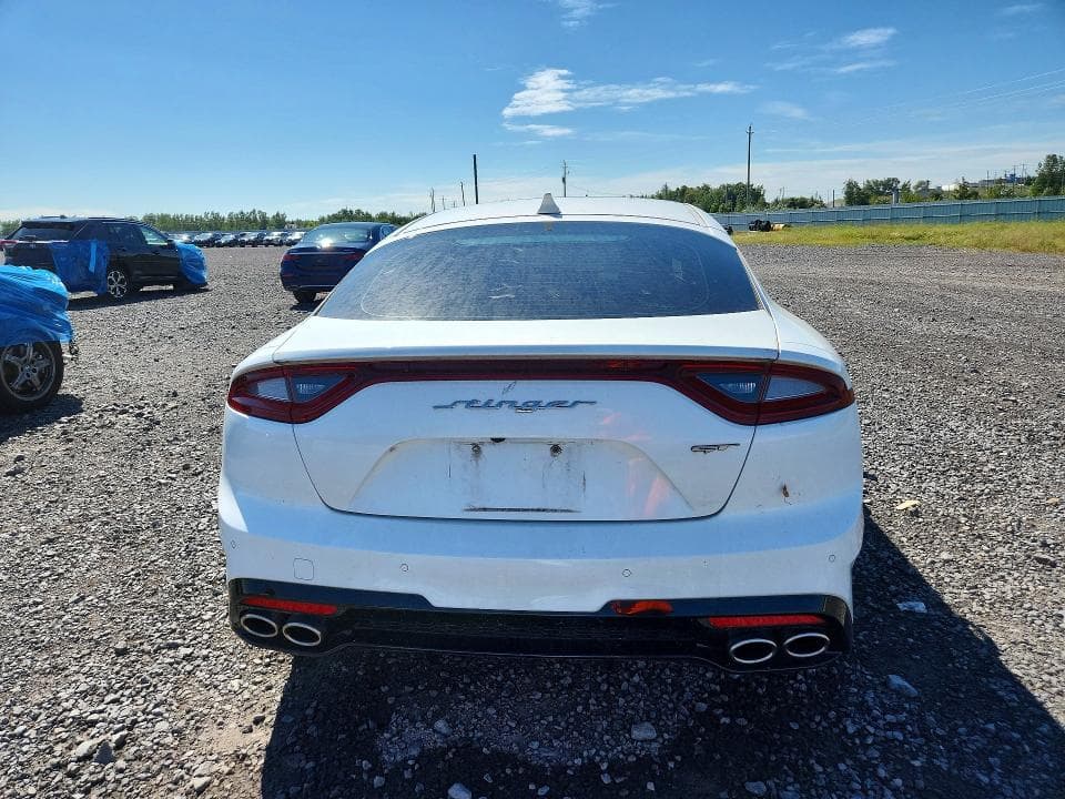 2018 KIA STINGER GT 6