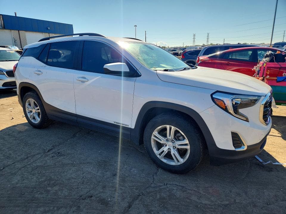 2021 GMC TERRAIN SLE 4
