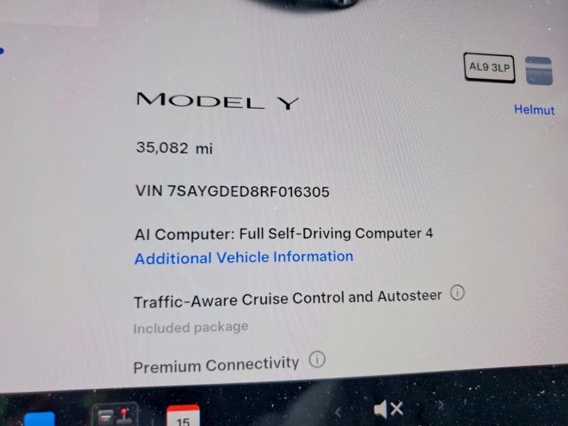 2024 TESLA MODEL Y 9