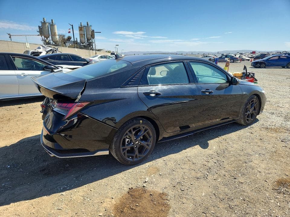 2025 HYUNDAI ELANTRA N LINE 3