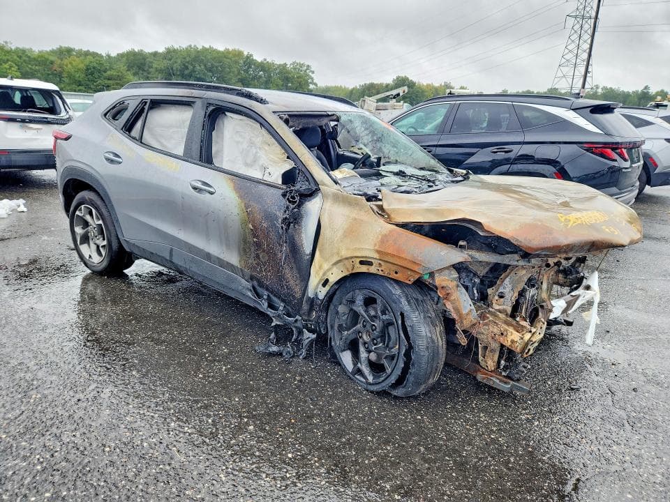 2025 CHEVROLET TRAX 1LT 4