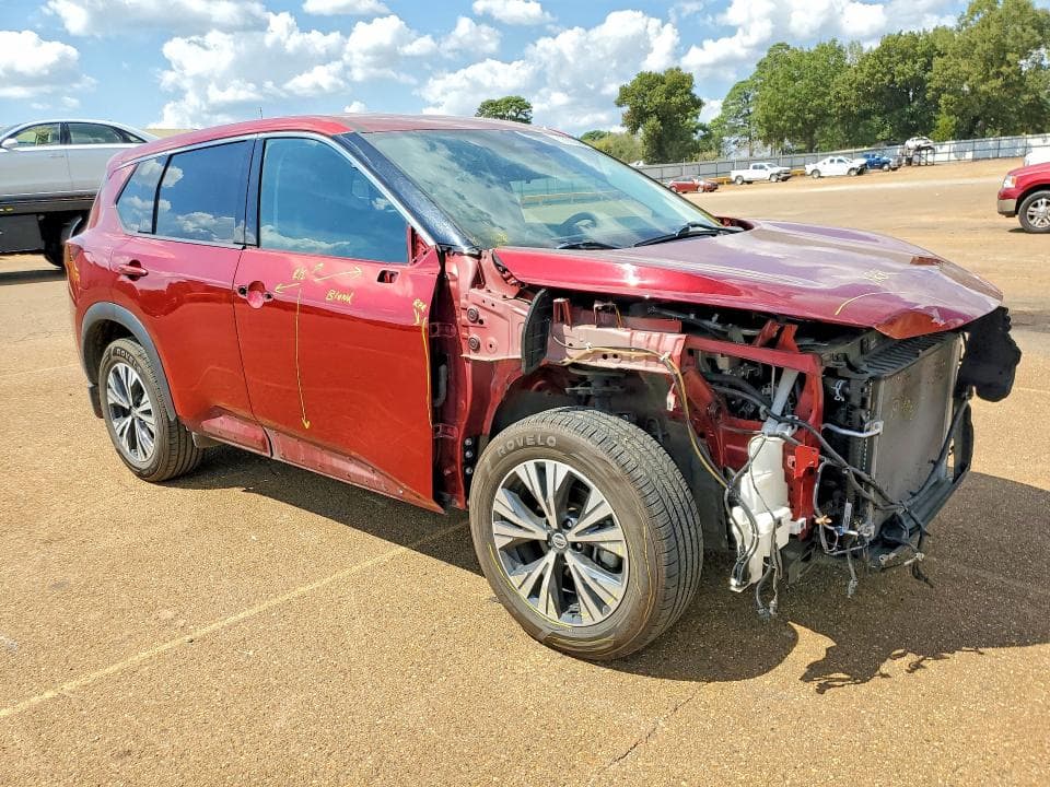 2021 NISSAN ROGUE SV 4