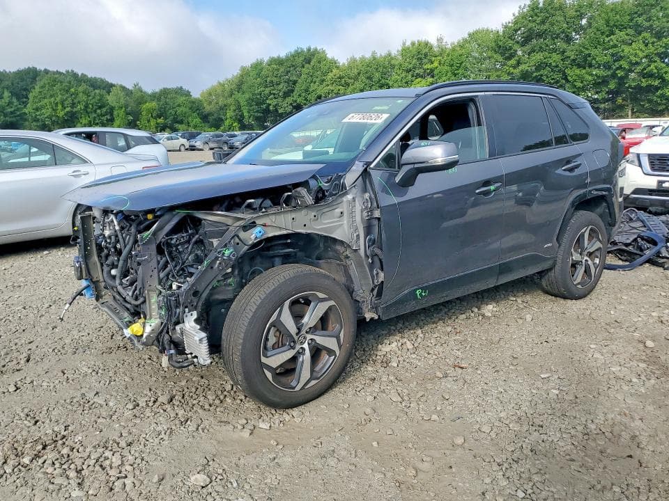 2024 TOYOTA RAV4 PRIME SE - 1