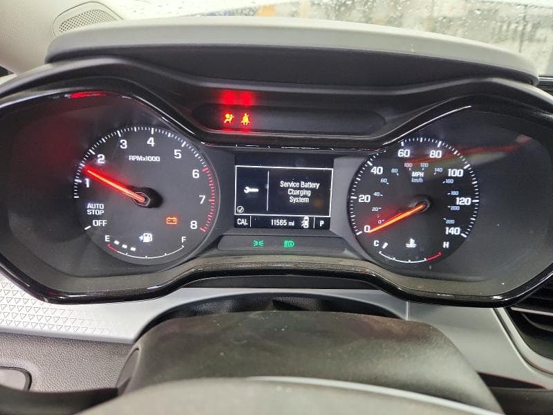 2025 CHEVROLET TRAX LS 9