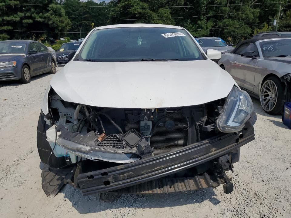 2019 NISSAN SENTRA S 5
