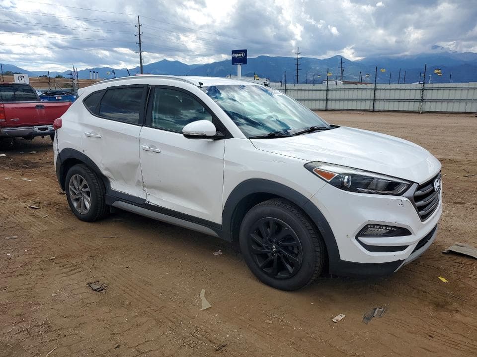 2017 HYUNDAI TUCSON ECO 4