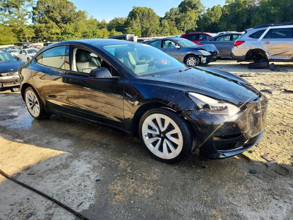 2022 TESLA MODEL 3 4