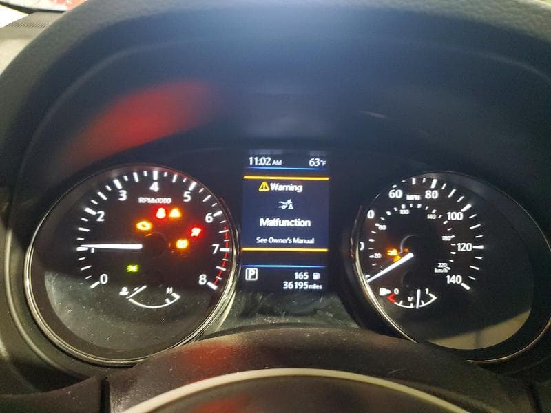2020 NISSAN ROGUE SV 9
