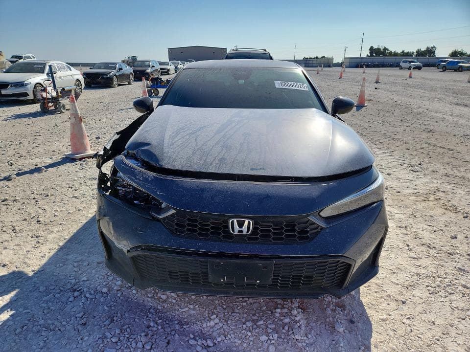 2025 HONDA CIVIC SPORT 5
