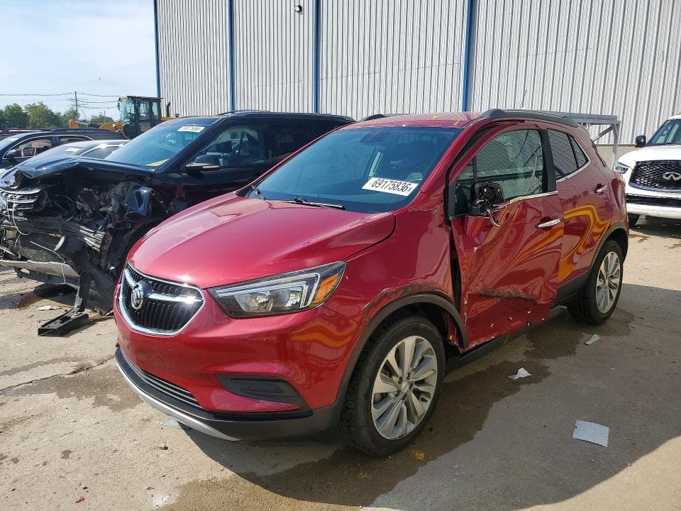 2018 BUICK ENCORE PREFERRED - 1