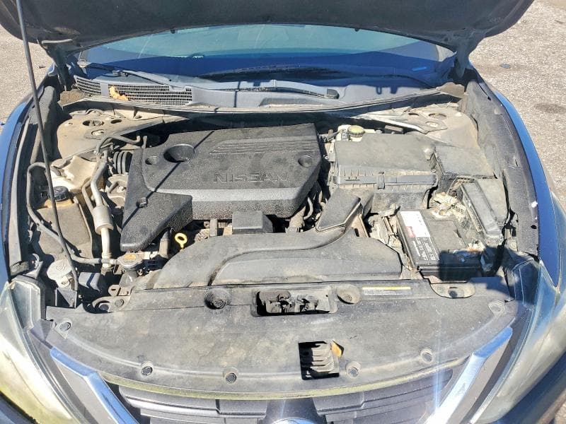 2017 NISSAN ALTIMA 2.5 SV 11