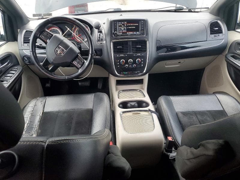 2017 DODGE GRAND CARAVAN SXT 8