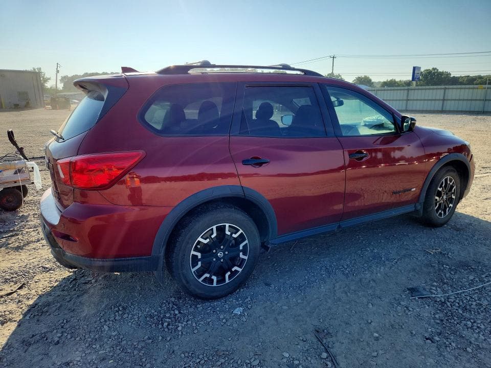 2020 NISSAN PATHFINDER SV 3