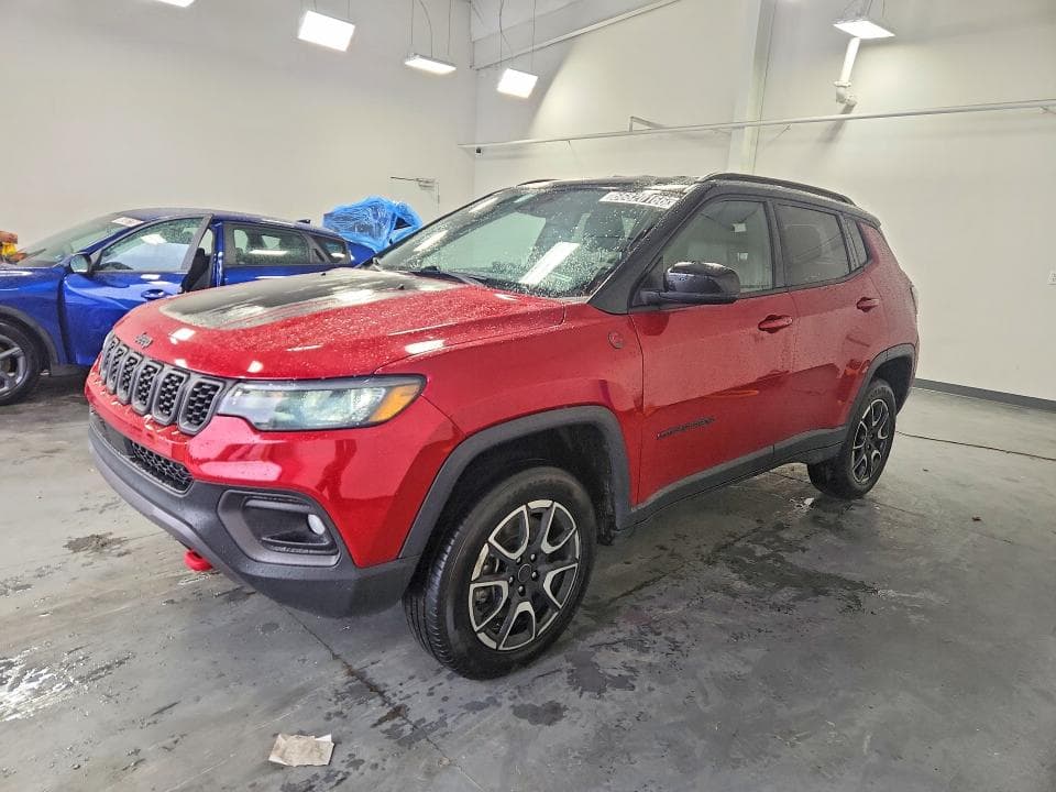 2025 JEEP COMPASS TRAILHAWK - 1