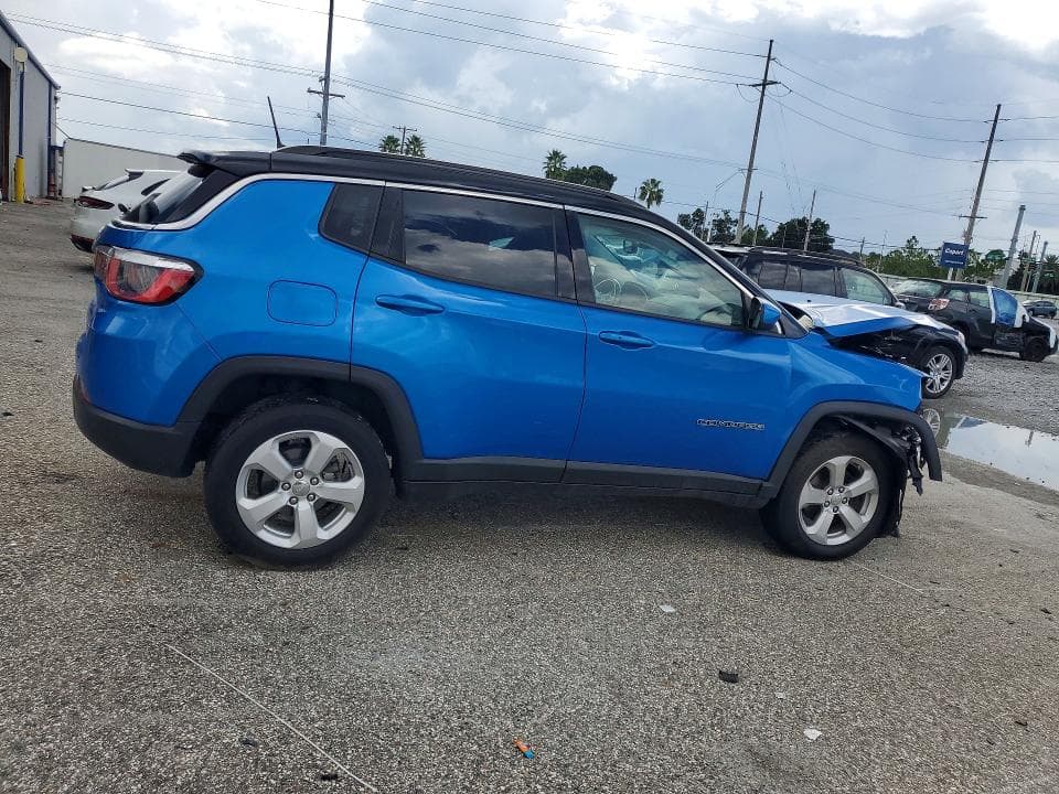2020 JEEP COMPASS LATITUDE 3