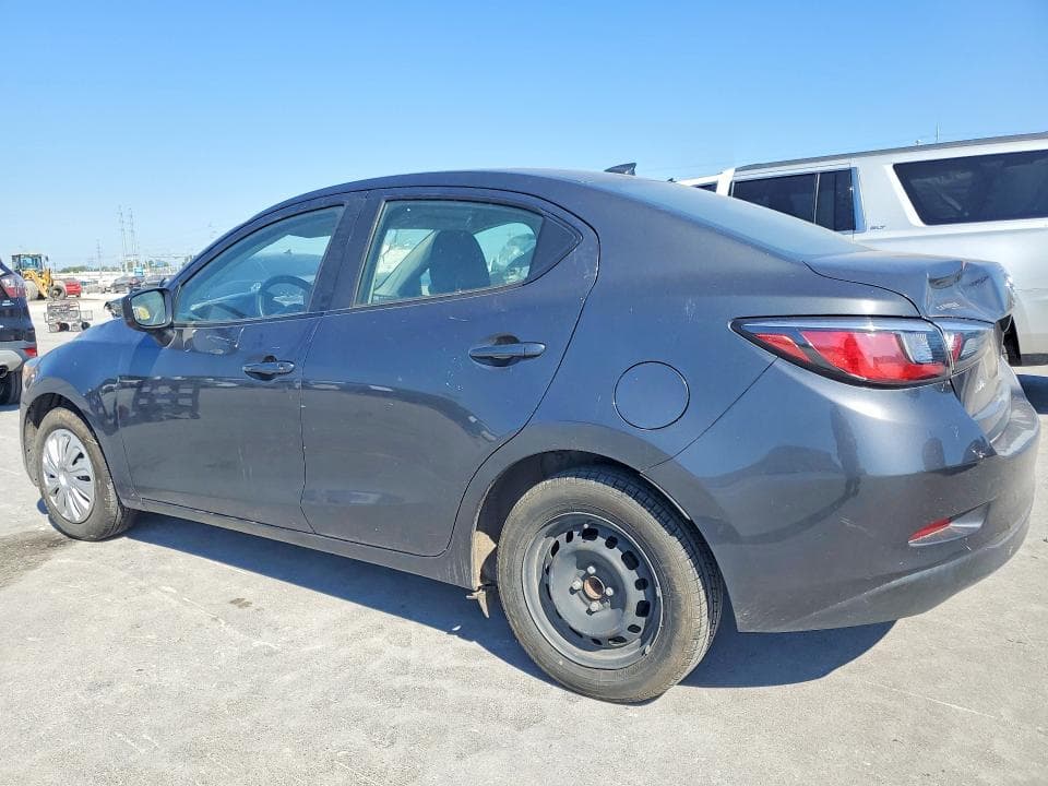 2019 TOYOTA YARIS L 2