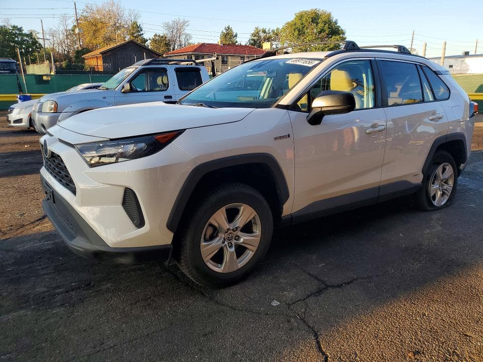 2021 TOYOTA RAV4 LE - 1