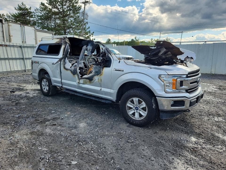 2018 FORD F150 SUPER CAB 4