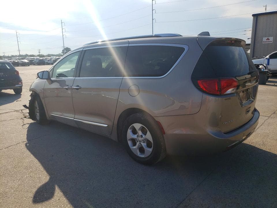 2017 CHRYSLER PACIFICA TOURING L PLUS 2