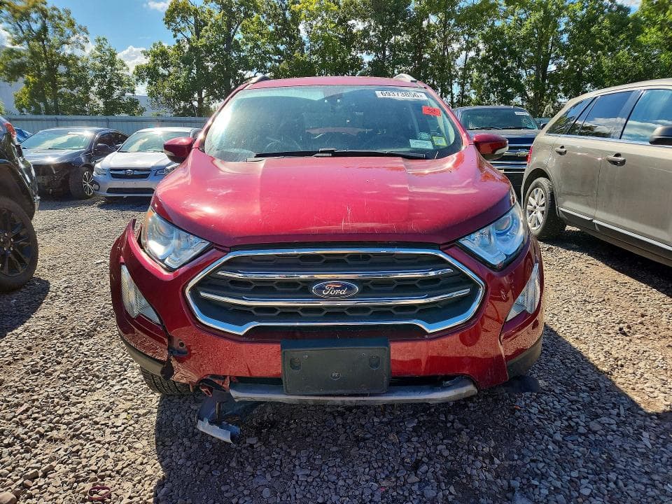 2021 FORD ECOSPORT TITANIUM 5