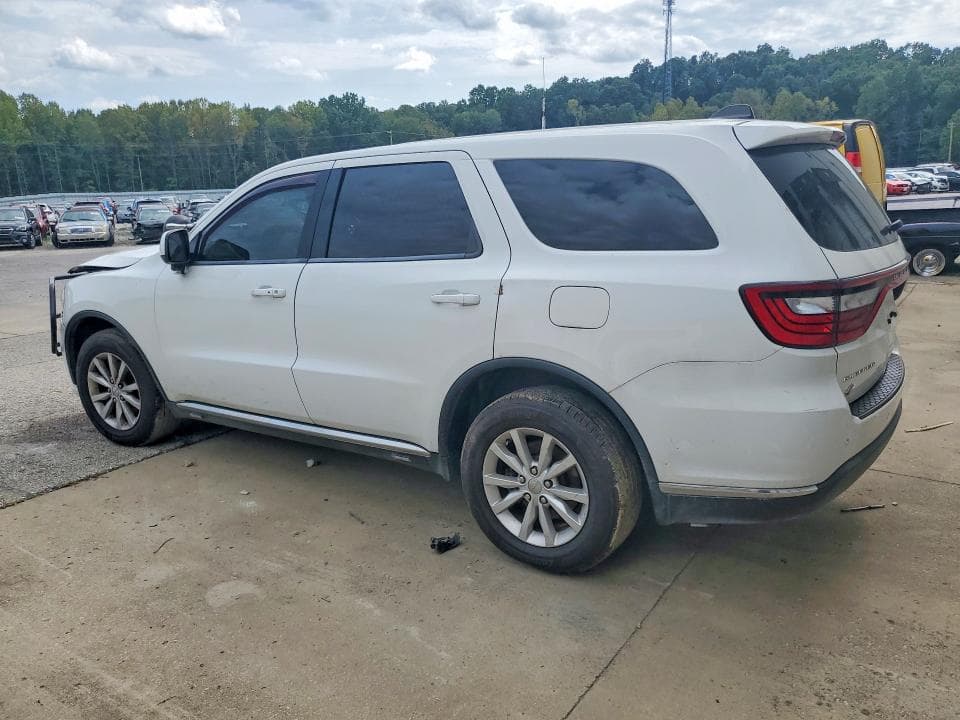 2019 DODGE DURANGO SSV 2