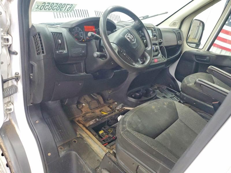 2017 RAM PROMASTER 2500 2500 HIGH 8