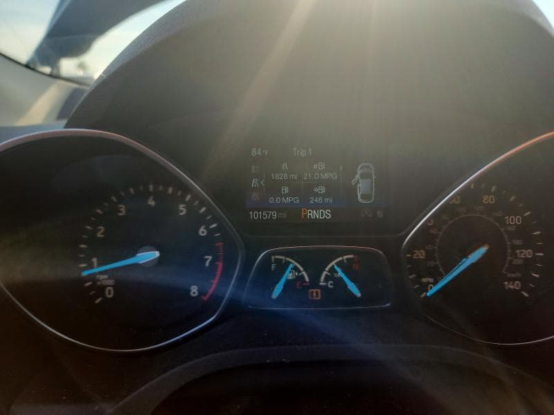 2017 FORD ESCAPE TITANIUM 9